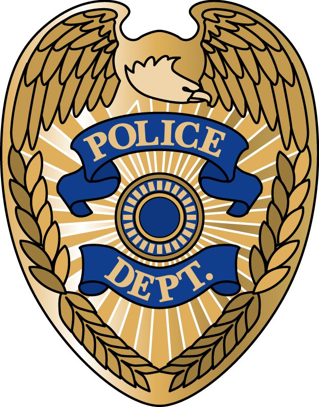 Clipart police badge