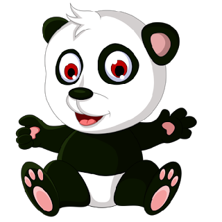 Panda Bears - Cartoon Animal Images