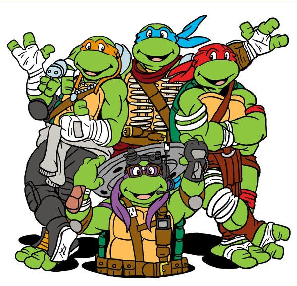 1000+ images about Teenage Mutant Ninja Turtles