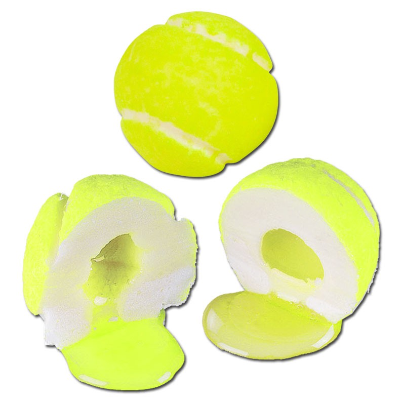 Fini Riesen Tennis Ball Kaugummis 50 StÃ¼ck einzeln verpackt ...