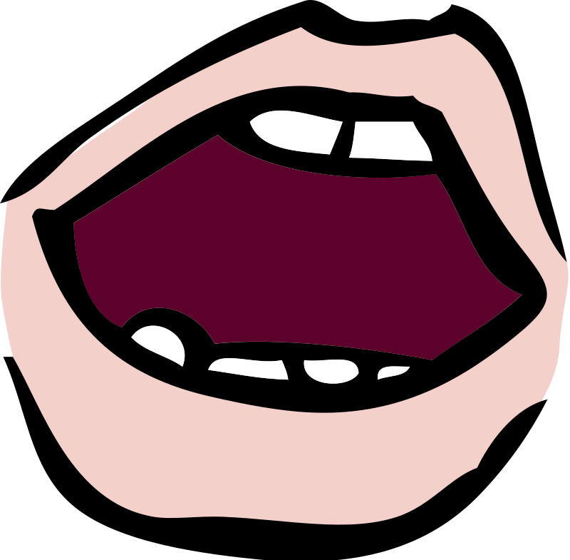 Clipart - Open Mouth