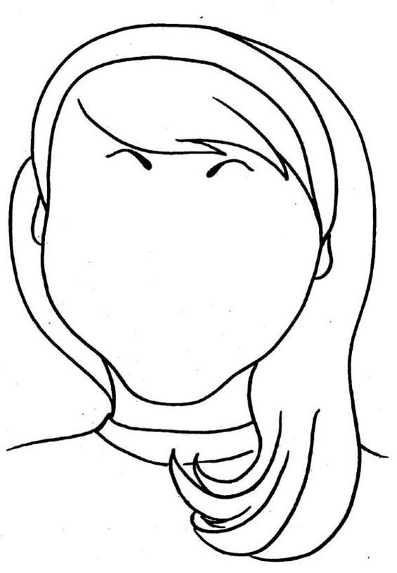 Download Person Coloring Page Pictures