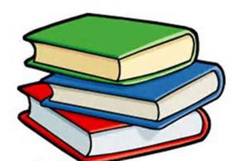 Image of Book Clipart #1072, Animated Reading Clipart - Clipartoons