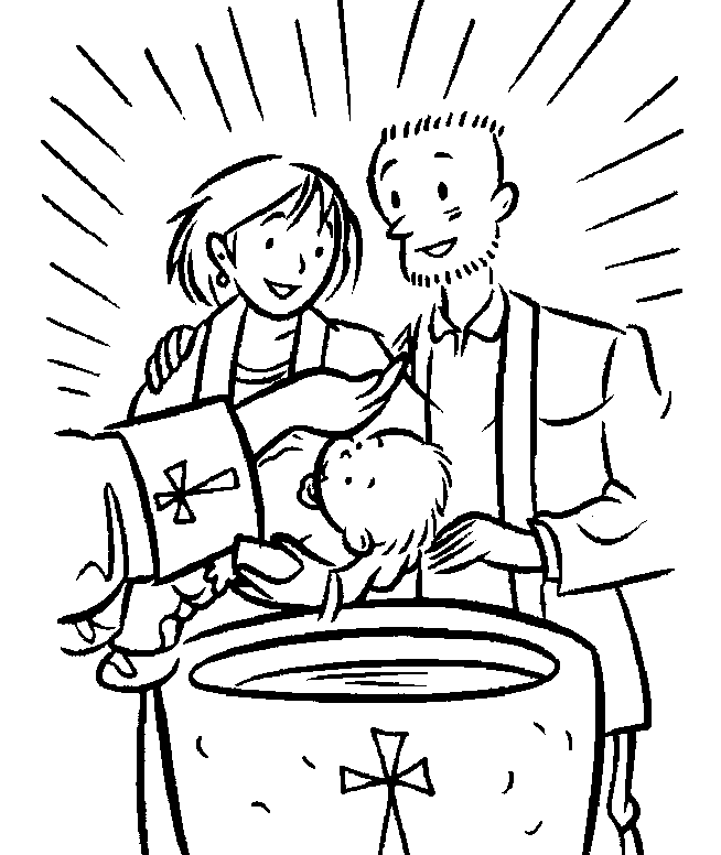 Baptism Clip Art Images