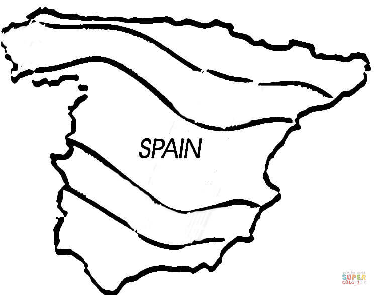clipart map of spain - photo #38