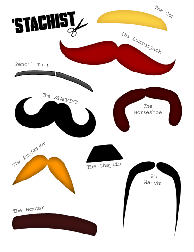 Mustache Art | STACHIST