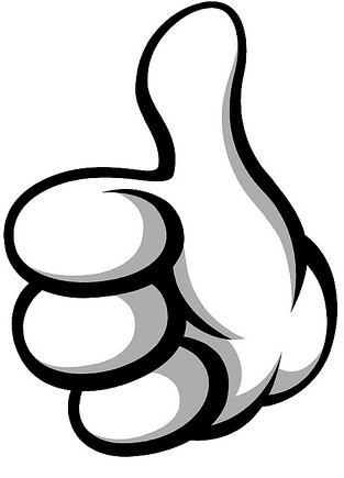 This Guy Two Thumbs Up Clipart