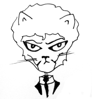 Movie Cats - Hand drawn illustrations — vanessa marquez