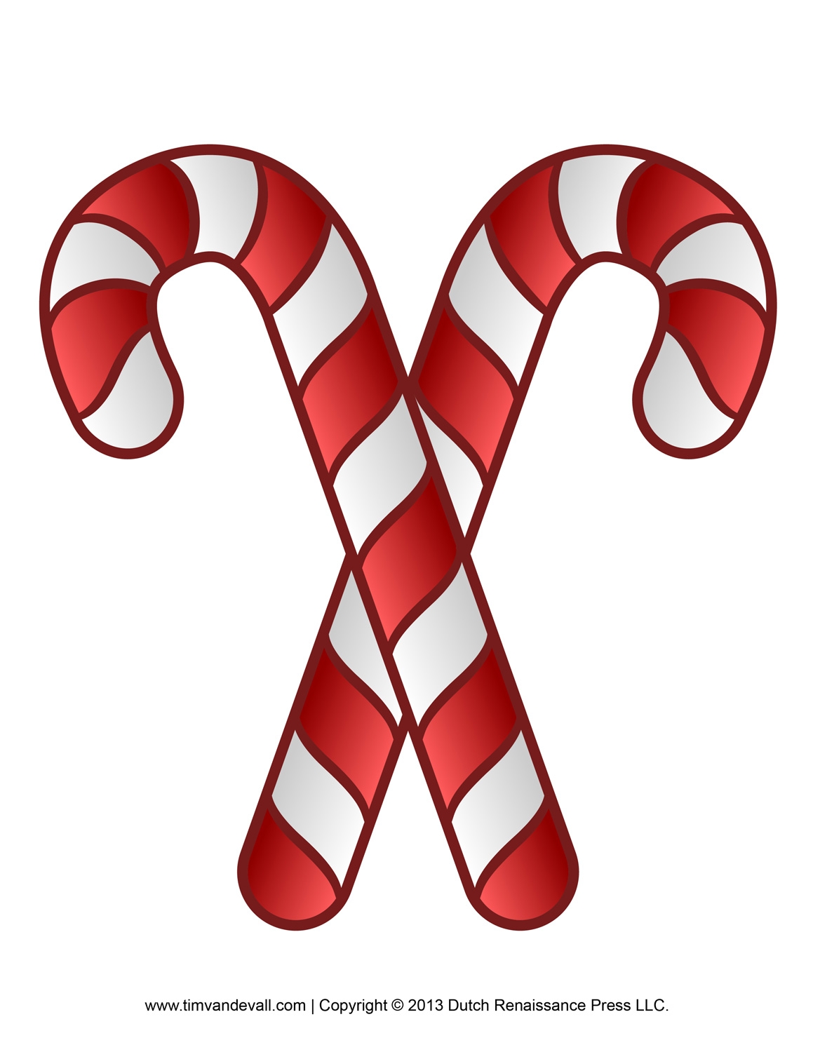 Candy Cane Clipart Free