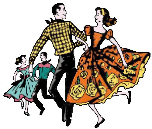 Western Folk Dancing Clipart - ClipArt Best