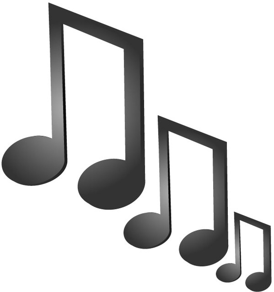 clipart note de music - photo #28