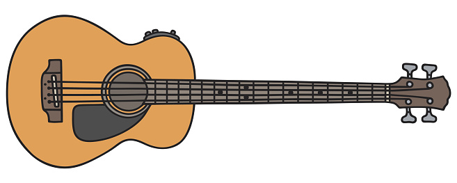 free bass guitar clip art - photo #48