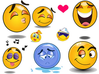 13 Free Animated Emoticons For Email Images - Free Animated ...