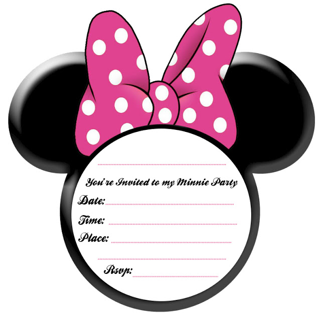 Printable Minnie Mouse Silhouette Free Cliparts