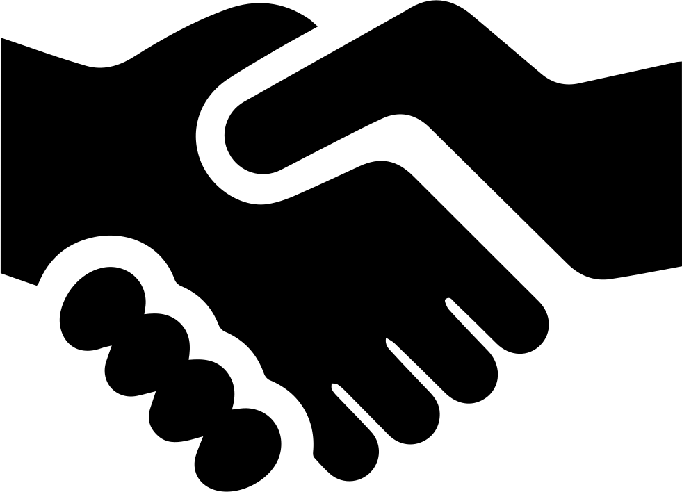 Handshake Svg Png Icon Free Download (#151073) - OnlineWebFonts.COM