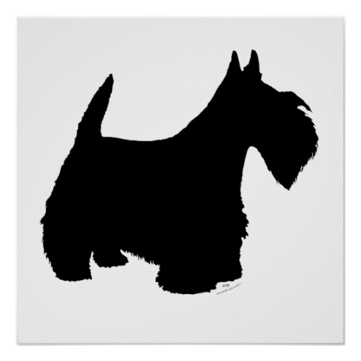 Best Photos of Scottie Dog Clip Art - Scottie Dog Silhouette Clip ...