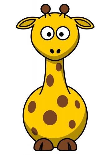Giraffe Without Spots - ClipArt Best