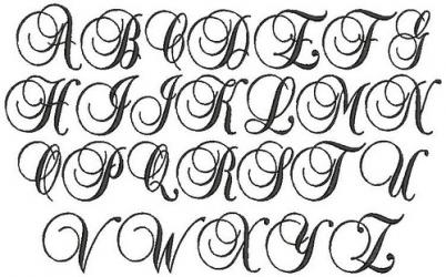1000+ images about Fancy Lettering | Victorian fonts ...