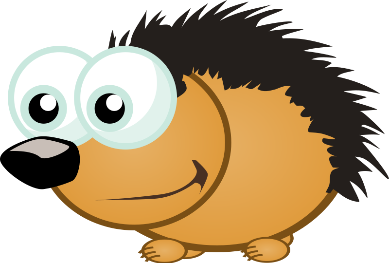 559 views Best Hedgehog Clipart #18755 - Clipartion.com
