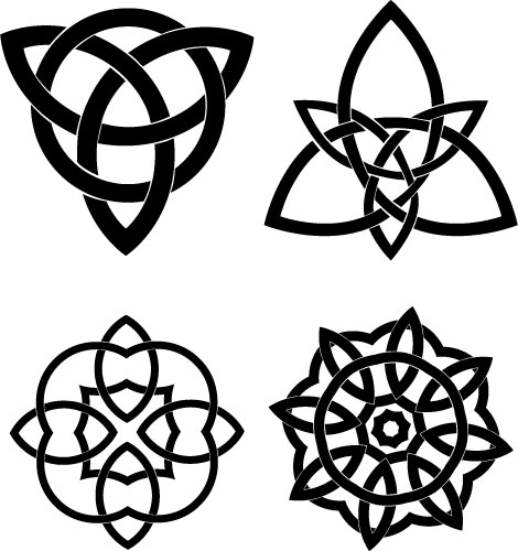 Free Celtic Knots Vector Sets 3 & 4 | Free vector images, graphics ...