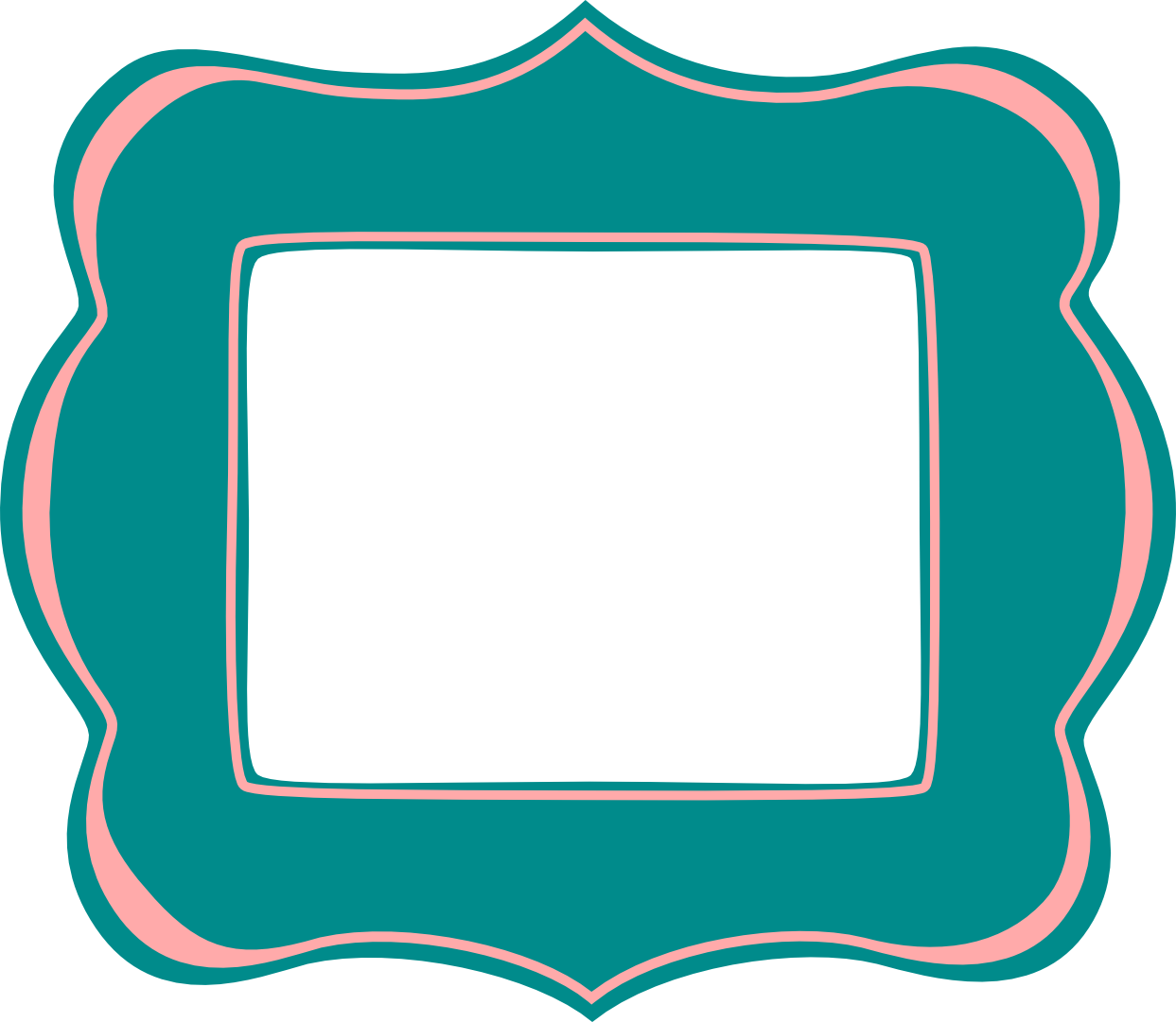 clipart label frame - photo #19