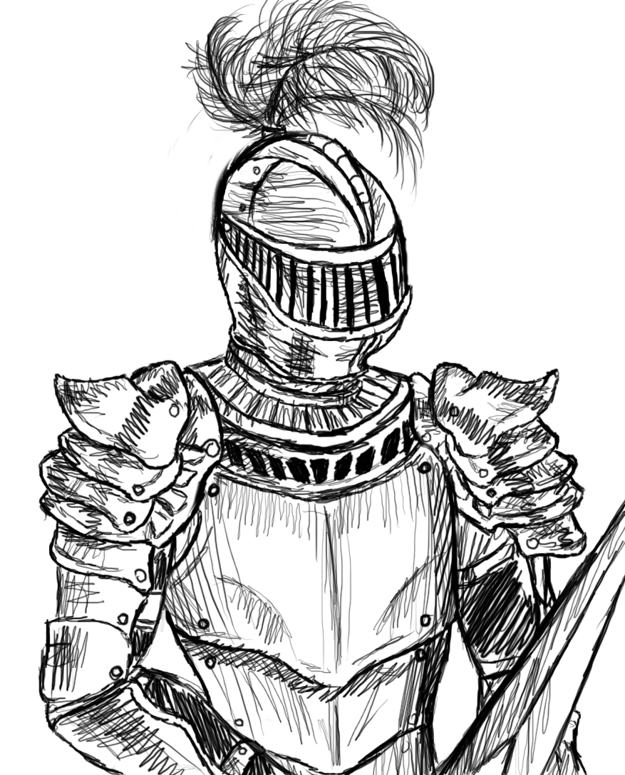 I 365 Art » knight in shining armor