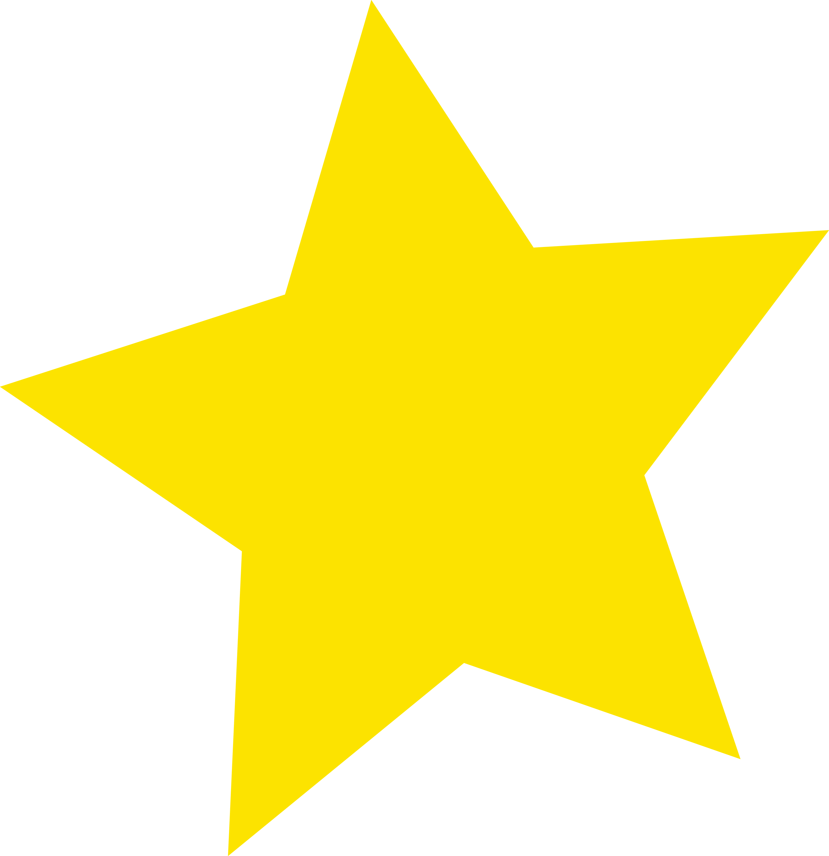 Picture Of Yellow Star ClipArt Best