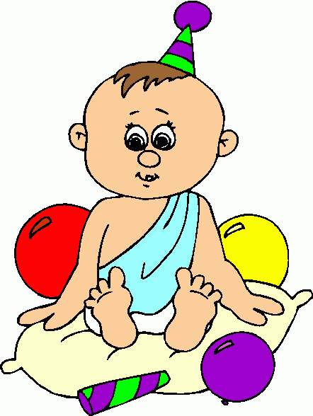 free clip art baby new year - photo #3