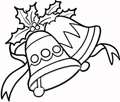 Jingle Bells coloring page | Super Coloring