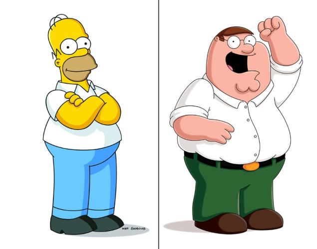 Family Guy,' 'The Simpsons' plan crossover episode for fall 2014 ...