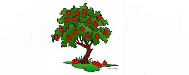 Apple Tree Cartoon - ClipArt Best