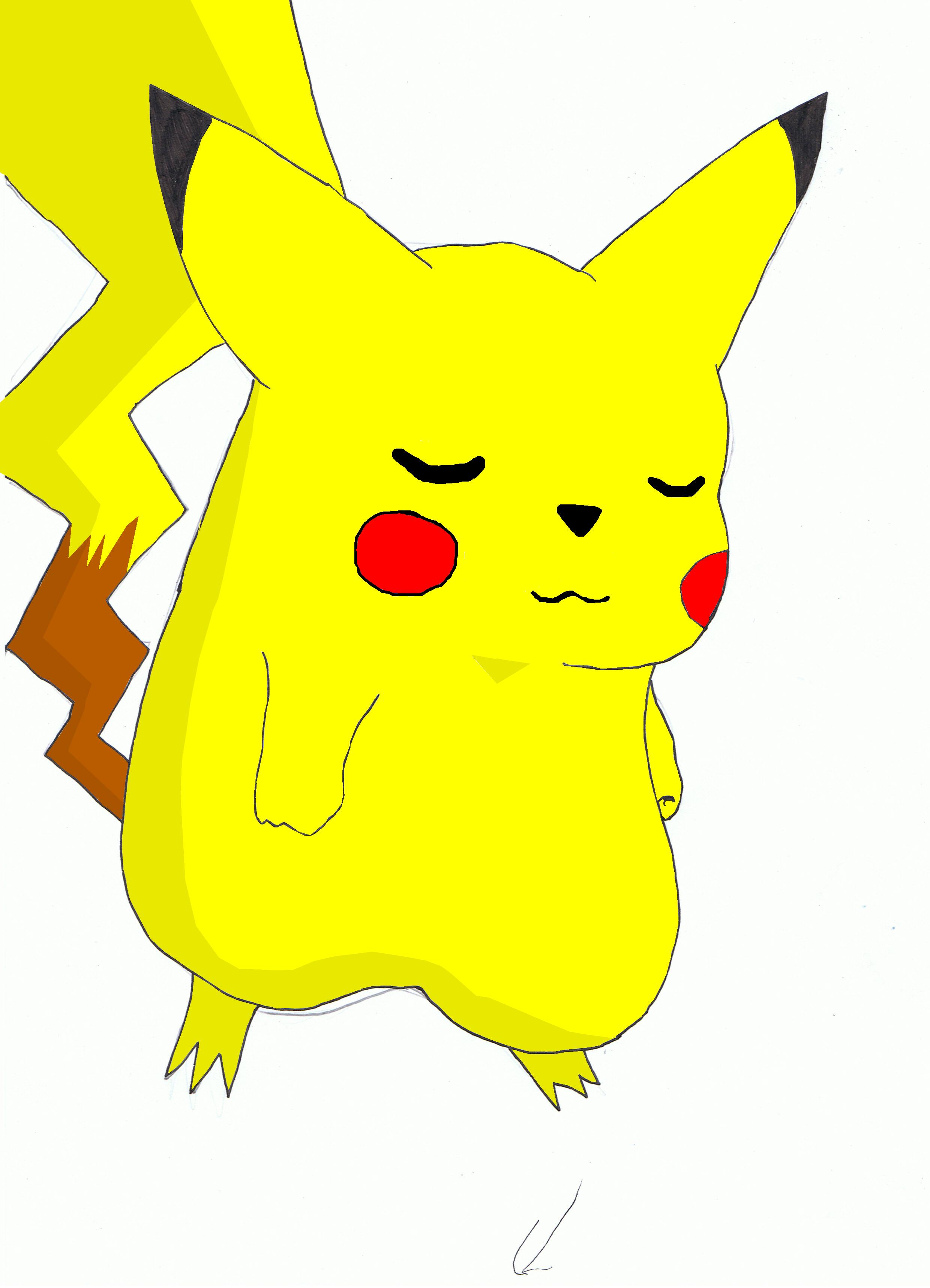 Pikachu Clipart - Quoteko.
