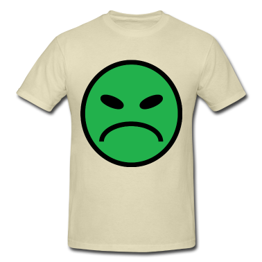 green frowny face T-Shirt ID: 5496814