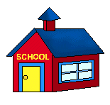 Schoolhouse Clip Art - Red School House