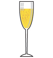 Champagne Glass Clipart