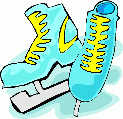Cartoon Ice Skates - ClipArt Best