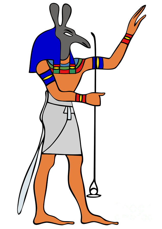 God Of Ancient Egypt - Seth Digital Art by Michal Boubin - God Of ...