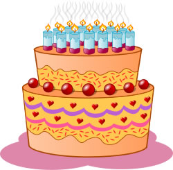 650 views Birthday Clipart