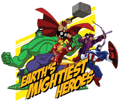 Avengers Heroes Clipart