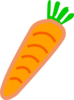 Carrot - vector clip art online, royalty free & public domain - ClipArt Best - ClipArt Best