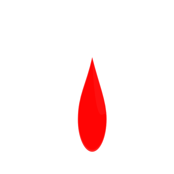Blood Drop clip art - vector clip art online, royalty free ...