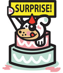 Surprise Birthday Party Clip Art - Free Clipart Images