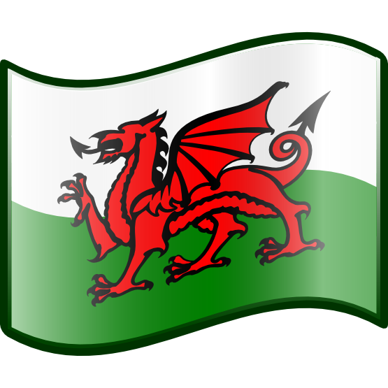 Flag Art Nuvola Welsh Flag - Free Clipart Images
