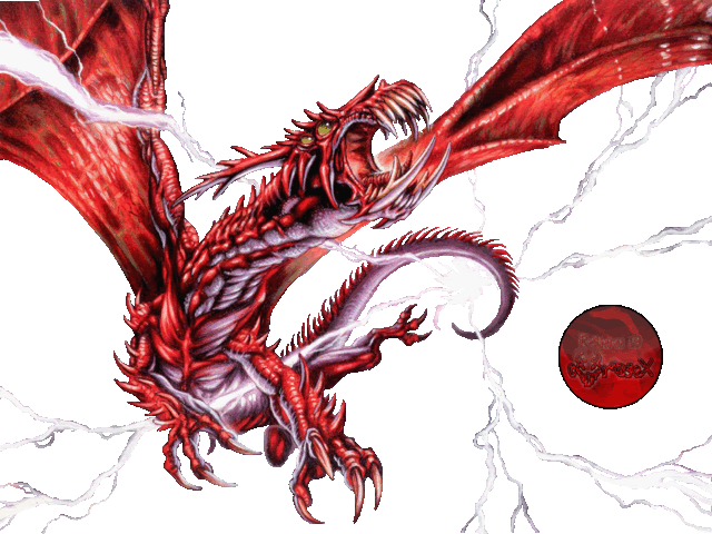 Red Dragon Render 