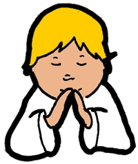 Children Praying Hands Clipart - Free Clipart Images