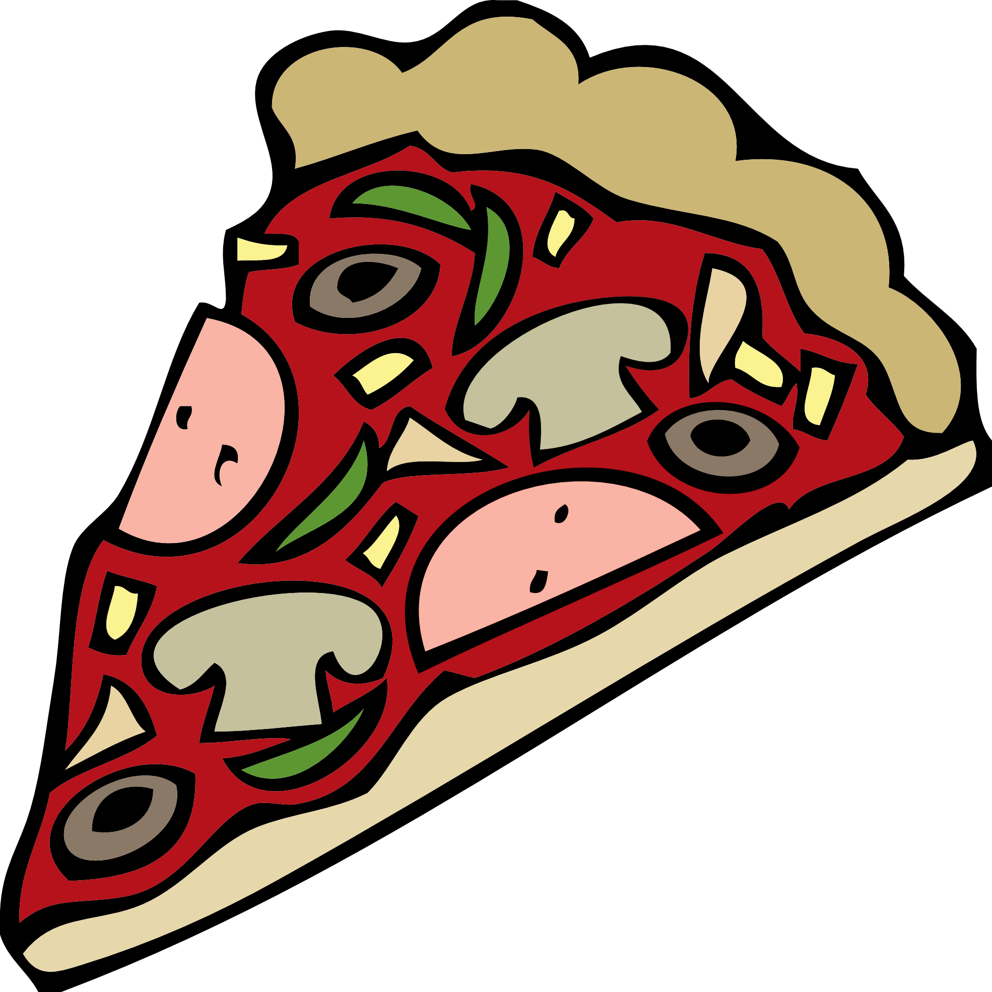 pizza clipart free
