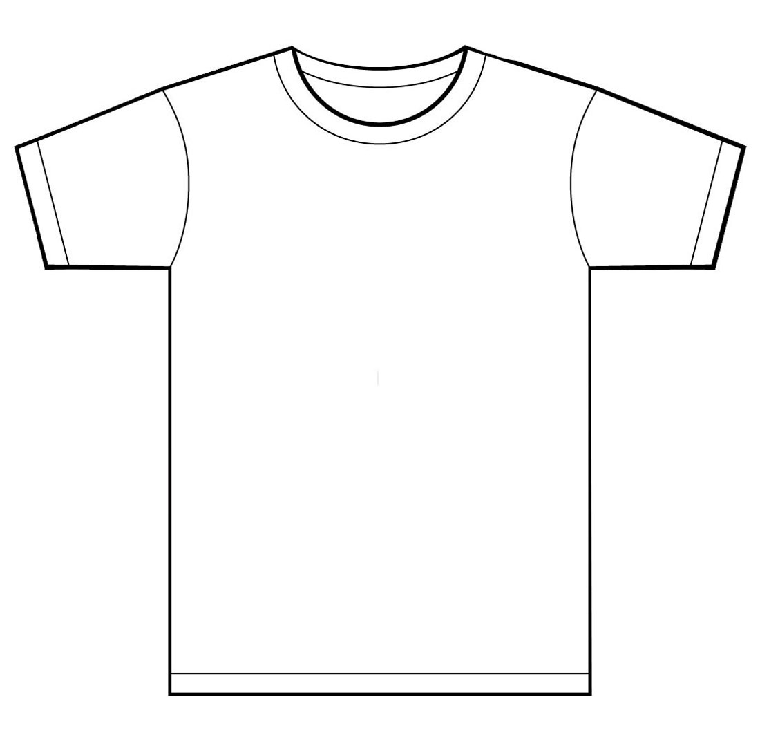 Red T Shirt Template