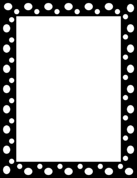 Free Polka Dot Border - ClipArt Best
