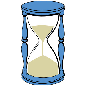 Hourglass With Sand clip art - vector clip art online, royal ...