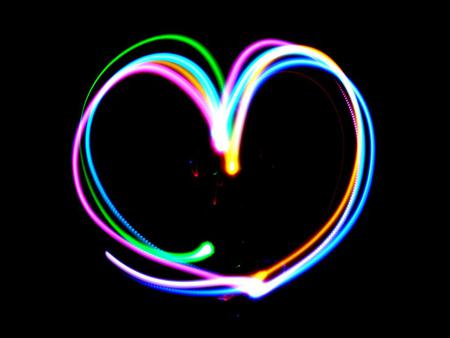 Rainbow Love Hearts - ClipArt Best